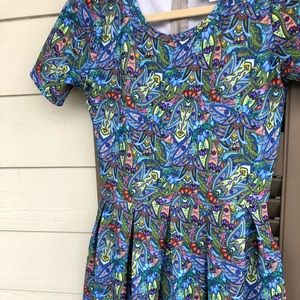 LulaRoe Amelia small